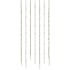 Sonneman Constellation Andromeda 69 Light 36" Wide LED Abstract Multi Light Pendant Satin Brass