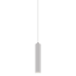 Sonneman Micro Tube 1.5" Wide LED 1 Light Mini Pendant Bright Satin Aluminum