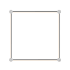 Sonneman Purolinear 360 24" Square LED Wall Bar Polished Chrome