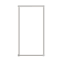 Sonneman Purolinear 360 24"/48" Rectangle LED Wall Bar Polished Chrome