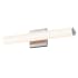 Sonneman Tubo Slim 18" LED Bath Bar with Flat Trim Satin Nickel