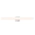 Sonneman Tubo Slim 32" LED Bath Bar with Flat Trim Polished Chrome