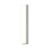 Sonneman Solid Glass Bar 18" Integrated LED Bath Bar Satin Nickel