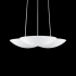 Sonneman Little Cloud 7.75" Wide LED 1 Light Mini Pendant Textured White