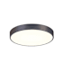 Sonneman Pi 16" Wide 1 Light LED Flush Mount Ceiling Fixture Black Bronze