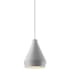 Sonneman Koma Taisho 9" Wide 1 Light Mini Pendant Bright Satin Aluminum