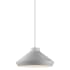 Sonneman Koma Meiji 1 Light Pendant Bright Satin Aluminum