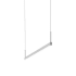 Sonneman Thin-Line Single Sided 36" Wide LED Linear Pendant - 3000K Satin White
