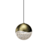 Sonneman Grapes 4" Wide LED Mini Pendant Brass