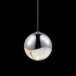 Sonneman Grapes 4" Wide LED Mini Pendant Polished Chrome