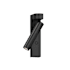 Sonneman Haim 6" Tall LED Wall Sconce Textured Black