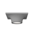Sonneman Zoom 6" Wide LED Flush Mount Ceiling Fixture Dove Gray