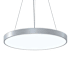 Sonneman Pi 30" Wide LED Suspension Pendant - 3000K Bright Satin Aluminum