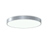 Sonneman Pi 24" Wide LED Flush Mount Drum Ceiling Fixture - 3000K - 277 Bright Satin Aluminum