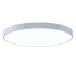 Sonneman Pi 30" Wide LED Flush Mount Drum Ceiling Fixture - 3500K - 277 Satin White