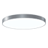 Sonneman Pi 30" Wide LED Flush Mount Drum Ceiling Fixture - 3000K - 277 Bright Satin Aluminum