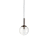 Sonneman Bubbles 8" Wide Mini Pendant Polished Nickel