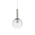 Sonneman Bubbles 10" Wide Pendant Polished Nickel