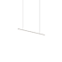 Sonneman Fino 36" Wide LED Suspension Linear Pendant Polished Chrome