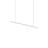 Sonneman Fino 48" Wide LED Suspension Linear Pendant Polished Chrome