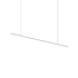 Sonneman Fino 58" Wide LED Suspension Linear Pendant Polished Chrome