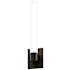 Sonneman 20" Tall LED Wall Sconce Black Brass