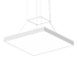 Sonneman Pi 30" Wide Suspension Pendant Satin White
