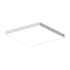 Sonneman Pi 30" Wide Flush Mount Square Ceiling Fixture Satin White