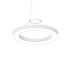 Sonneman Pi 30" Wide Suspension Pendant Satin White