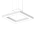 Sonneman Pi 30" Wide Suspension Pendant Satin White