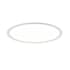 Sonneman Pi 23" Wide Flush Mount Ceiling Fixture Satin White