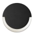 Sonneman Inside-Out CRCL 1 Light 6" Wide ADA Compliant LED Indoor/Outdoor Wall Sconce Textured Gray