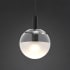 Sonneman-S1A36K-JR18XX18-Half-Etched Sphere