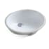 Speakman Westmere 16" Oval Vitreous China Undermount Bathroom Sink with Overflow Vitreous China
