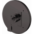 Speakman Vector Single Function Pressure Balanced Valve Trim Only with Single Lever Handle Matte Black