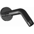 Speakman Vector Shower Arm and Flange Matte Black