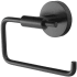 Speakman Neo Wall Mounted Spring Bar Toilet Paper Holder Matte Black