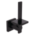 Speakman Lura Wall Mounted Toilet Paper Holder Matte Black