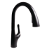 Speakman Chelsea 1.8 GPM Single Hole Pull Down Kitchen Faucet Matte Black
