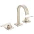Speakman Lura 1.2 GPM Bathroom Faucet with Pop-Up Drain Assembly Brushed Nickel