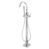 Speakman Lura Roman Tub with Built-In Diverter - Includes Hand Shower Brushed Bronze