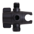Speakman Versatile Bracket Mounted Hand Shower Holder Matte Black