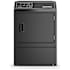 Speed Queen DF7 27 Inch Wide 7 Cu. Ft. Electric Dryer with Steam Refresh Matte Black