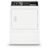 Speed Queen DF7 27 Inch Wide 7 Cu. Ft. Electric Dryer with Steam Refresh White