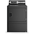 Speed Queen DR7 27 Inch Wide 7.0 Cu. Ft. Sanitizing Electric Dryer with Steam and Pet Plus™ Technology Matte Black