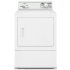 Speed Queen 27 Inch Wide 7 Cu. Ft. Electric Non-Vended Commercial Dryer White
