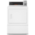 Speed Queen 27 Inch Wide 7 Cu. Ft. Electric Vended Commercial Dryer with 4 Cycle Options White