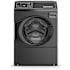 Speed Queen FF7 27 Inch Wide 3.5 Cu. Ft. Front Loading Washing Machine with Steam Refresh and Left Hinge Matte Black