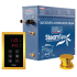 SteamSpa Oasis 9 KW QuickStart Steam Bath Generator Package Gold