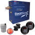 SteamSpa Royal 12 KW QuickStart Steam Bath Generator Package Oil Rubbed Bronze